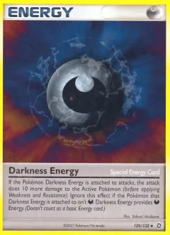 Darkness Energy Reverse Holo