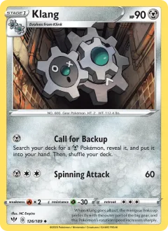 Klang Reverse Holo