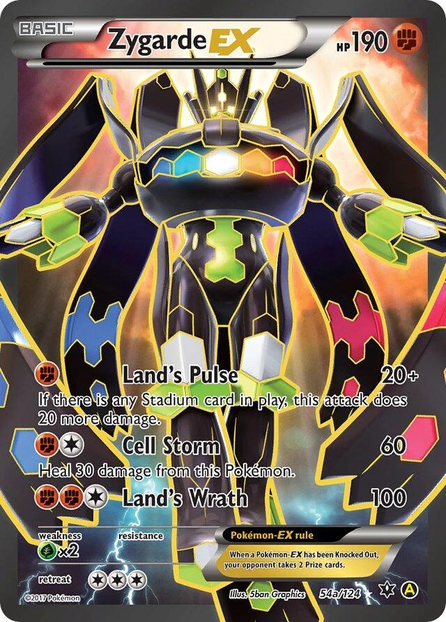 Zygarde Ex 54a