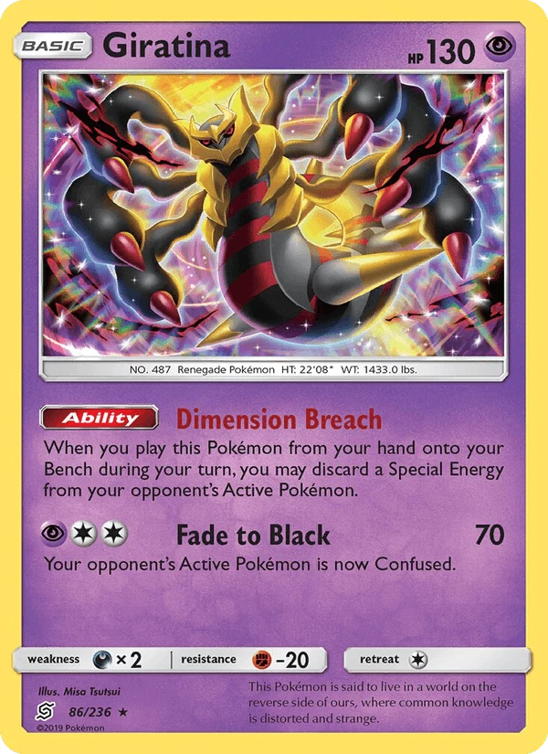 Giratina #86