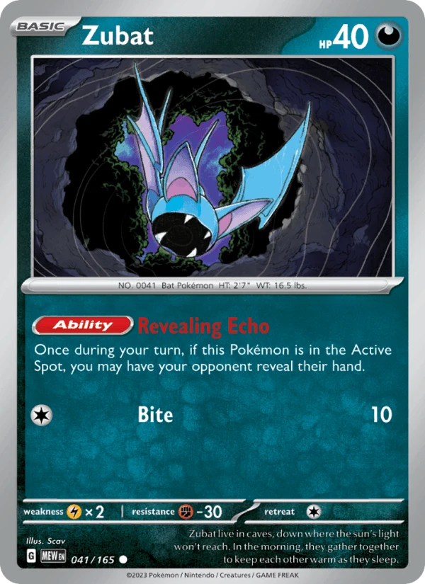 Zubat #41