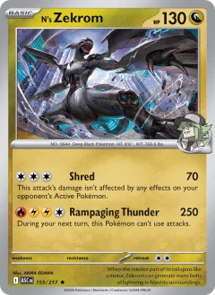 N's Zekrom Energy