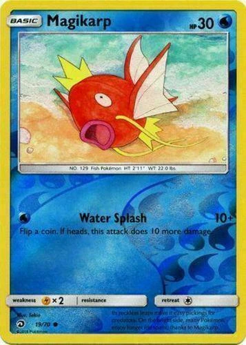 Magikarp Reverse Holo #19