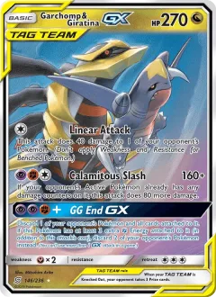 Garchomp & Giratina Gx