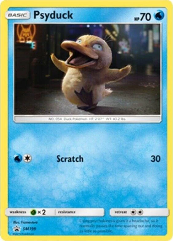 Psyduck Sm199