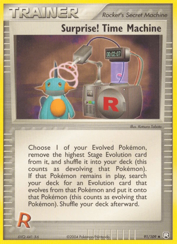 Surprise! Time Machine #91