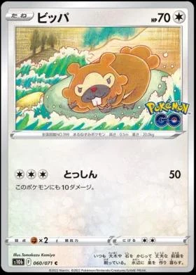 Bidoof #60
