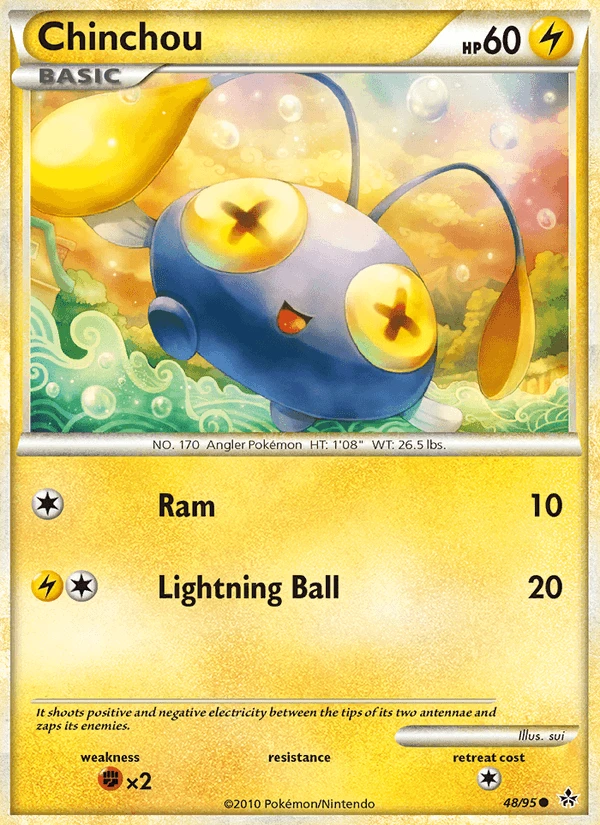 Chinchou #48