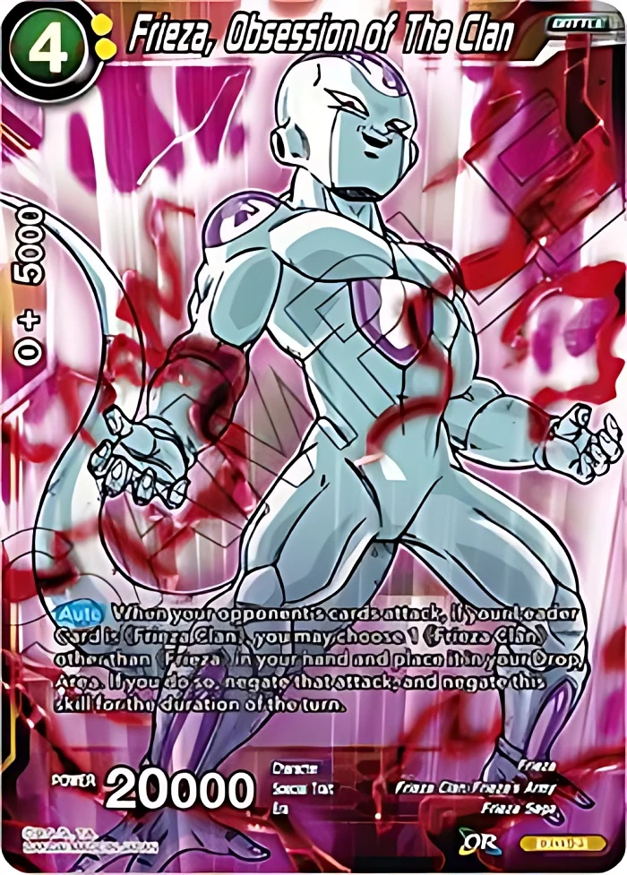 Frieza, Obsession of The Clan #EX03-23