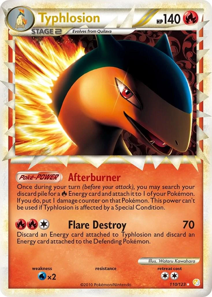 Typhlosion Prime #110