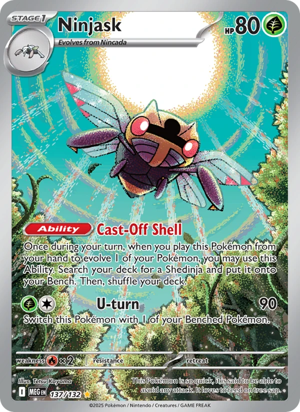 Ninjask #137