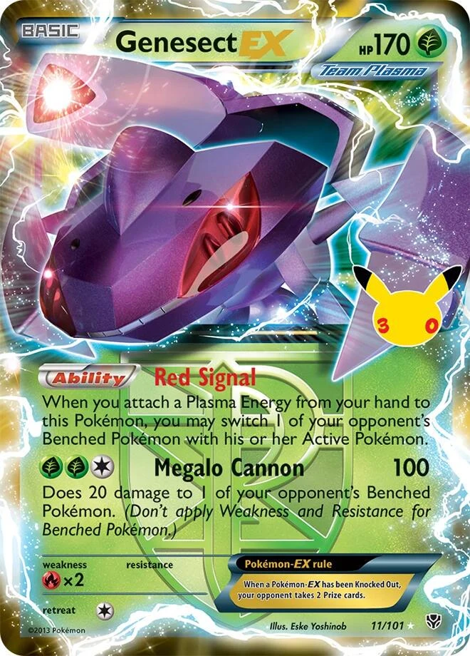 Genesect Ex #11