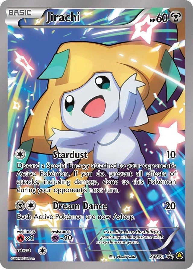 Jirachi Xy67a