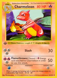 Charmeleon 1st Edition