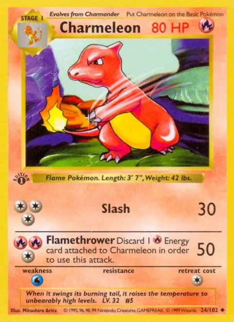 Charmeleon 1st Edition