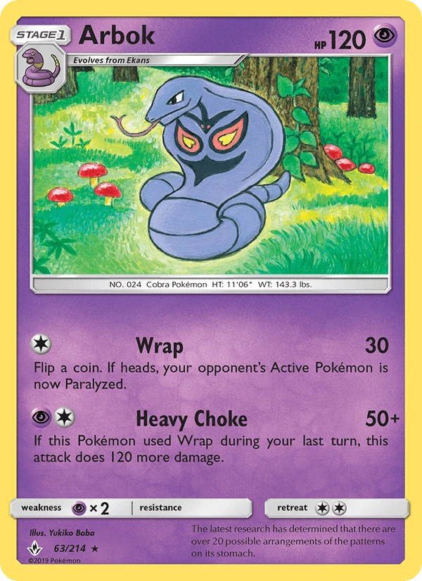 Arbok #63
