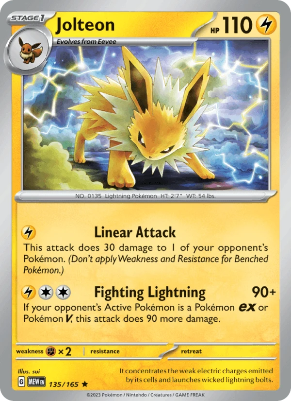 Jolteon #135