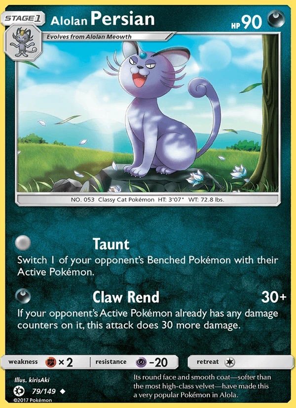 Alolan Persian #79