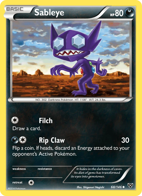 Sableye #68