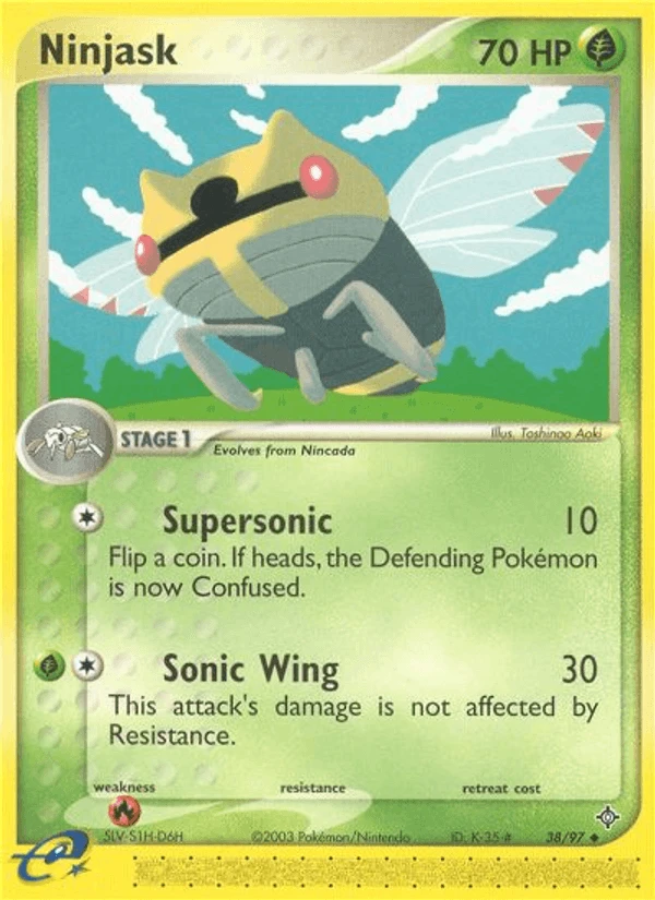 Ninjask #38