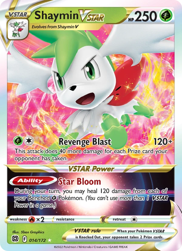 Shaymin Vstar #14