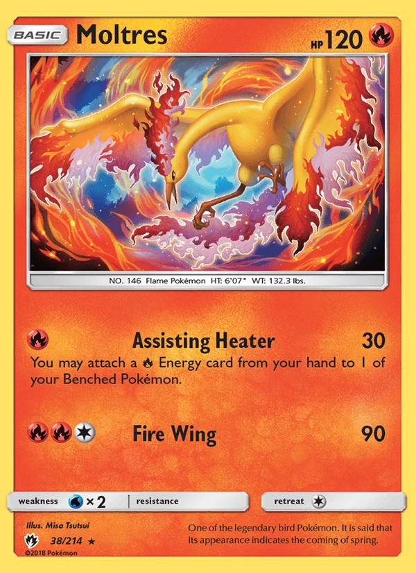 Moltres #38