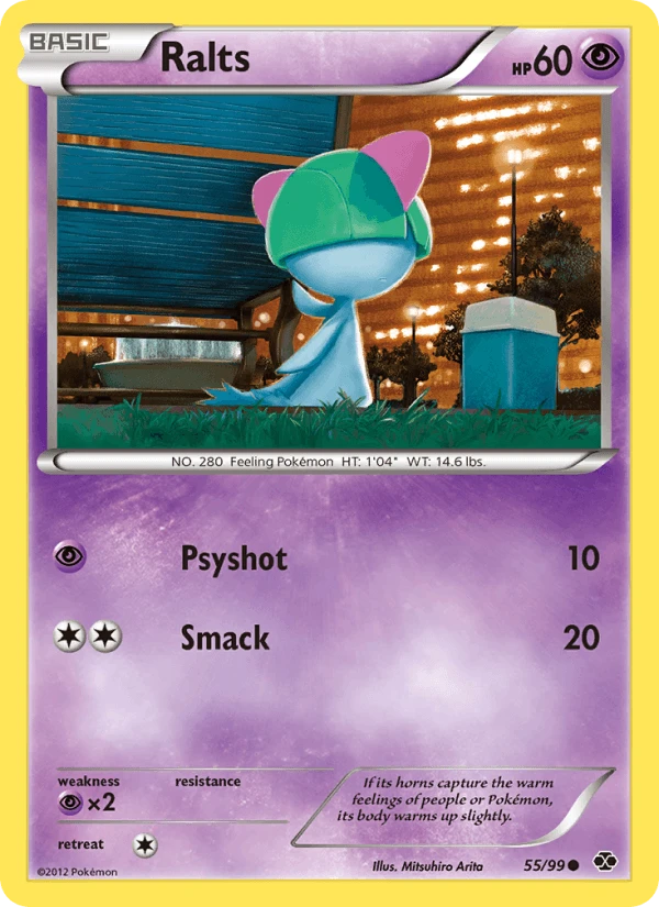 Ralts #55