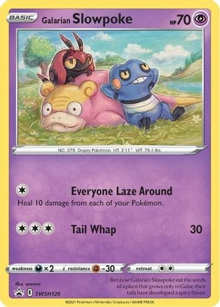 Galarian Slowpoke #SWSH126