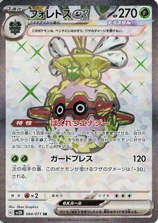 Forretress Ex #84