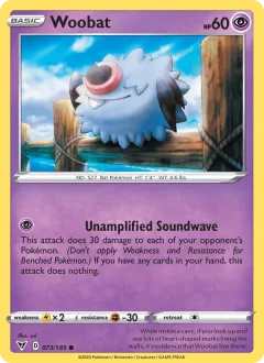 Woobat Reverse Holo