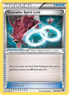 Gyarados Spirit Link Reverse Holo