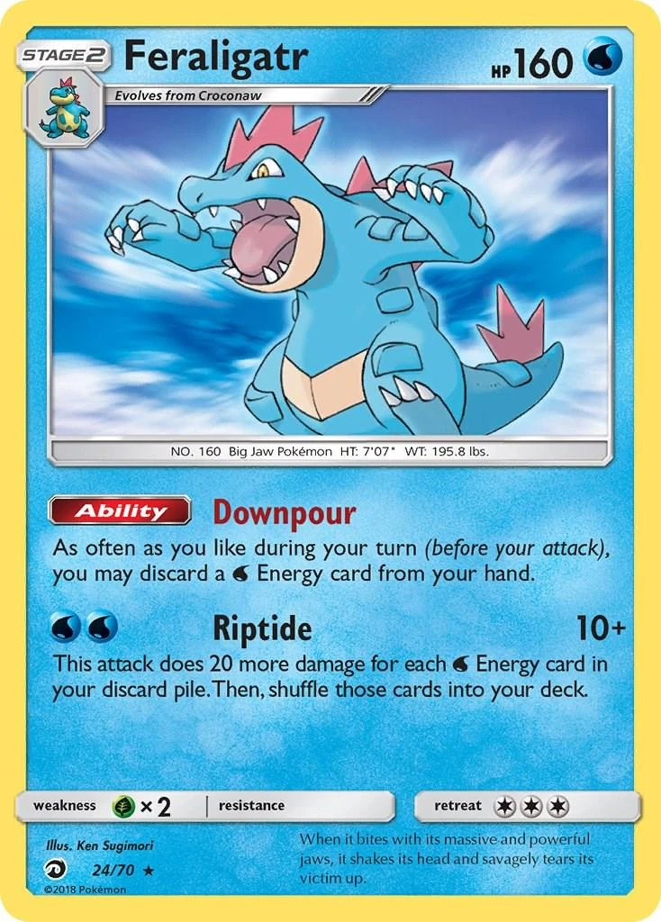 Feraligatr #24