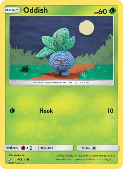 Oddish Reverse Holo