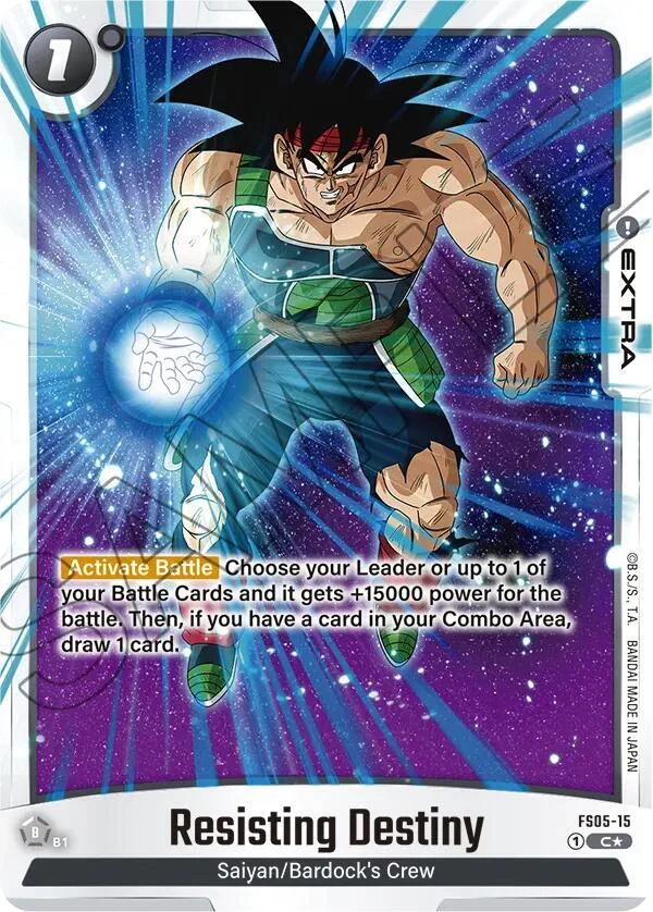 Resisting Destiny [Bonus Pack Alternate Art] #FS05-15
