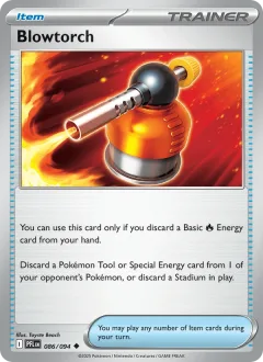 Blowtorch Reverse Holo