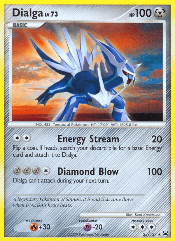 Dialga #23