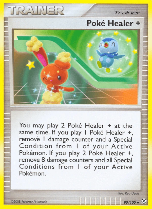 Poke Healer + #90
