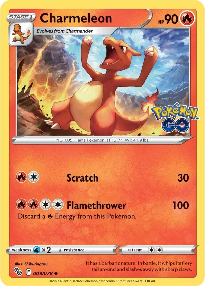 Charmeleon #9