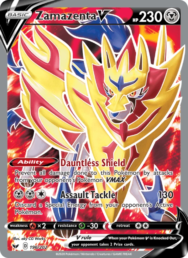 Zamazenta V #196