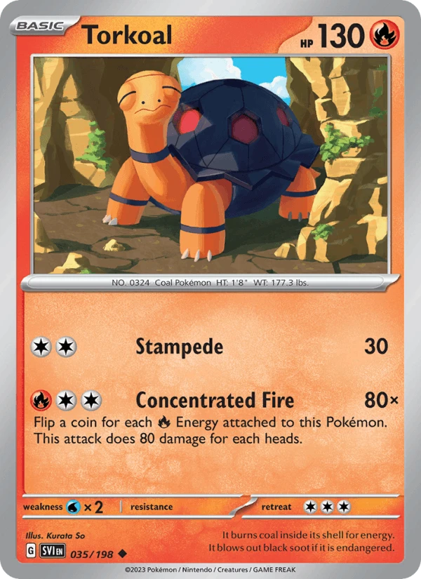 Torkoal #35