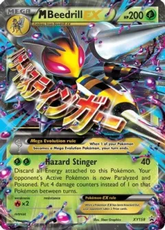 Mega Beedrill EX