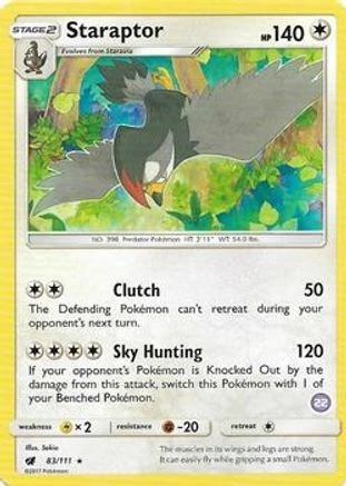 Staraptor #22