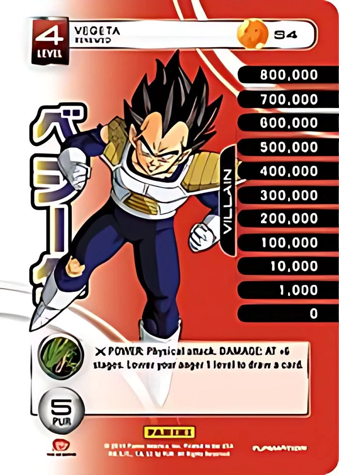 Vegeta - Renewed [High Tech Foil] #S4