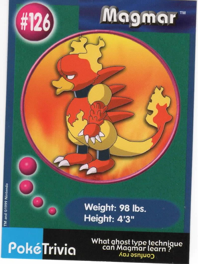 Magmar #126