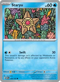 Staryu Reverse Holo
