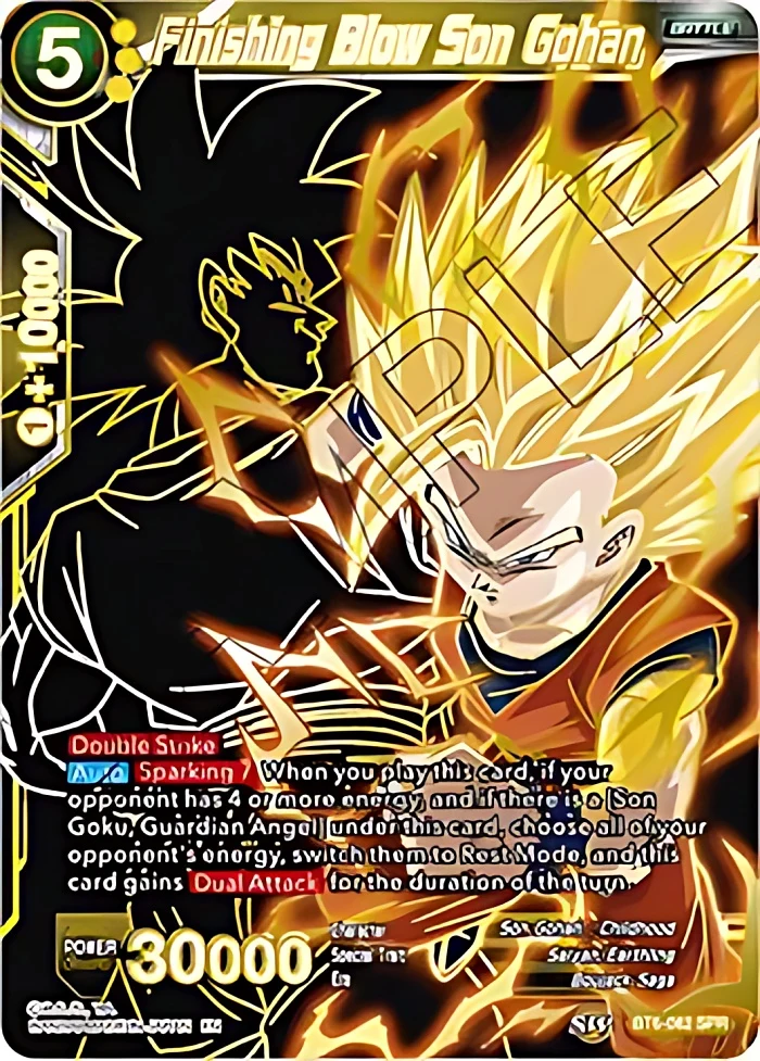 Finishing Blow Son Gohan [SPR] #BT6-082_SPR