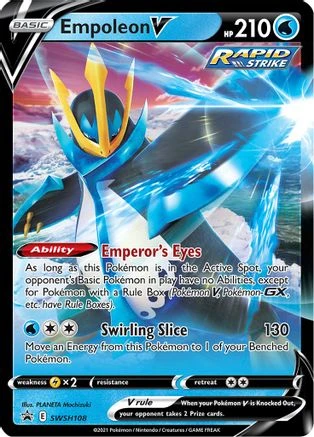 Empoleon V #SWSH108