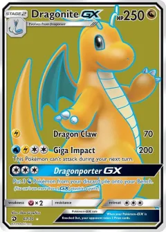 Dragonite Gx