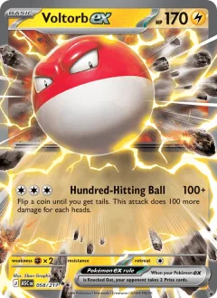Voltorb Ex
