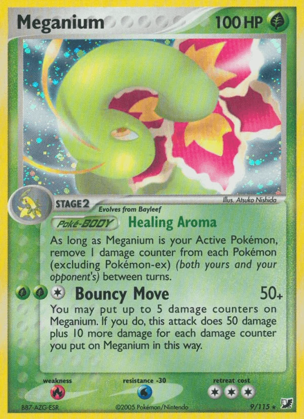 Meganium #9